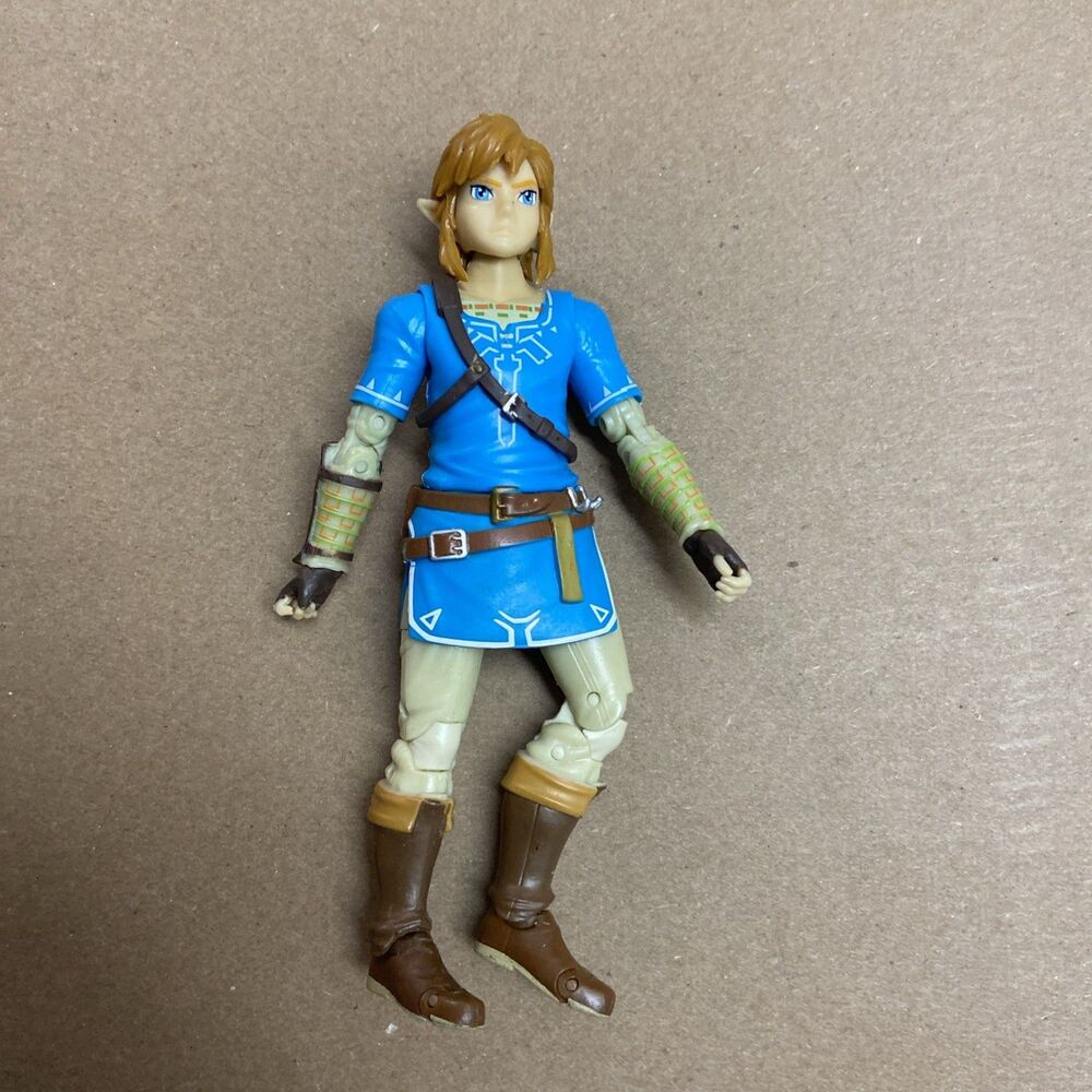 Nintendo Breath of The Wild Link 4 in Action Figure 70760 JAKKS Pacific World
